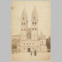 St. Kastor in Koblenz, Foto um 1890, Foto Rijksmuseum (Wikipedia).jpg